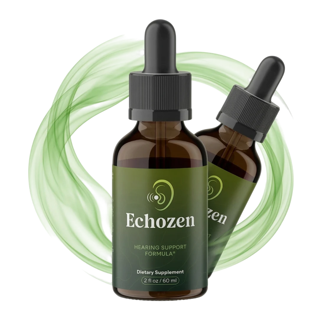 Echozen hearing support supplement promoting auditory balance and neural health